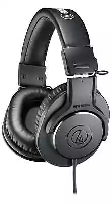 Kaufen Audio-Technica ATH-M20x Kopfhörer Komfort Faltbar Adapter Kabel Tasche Schwarz • 65.50€