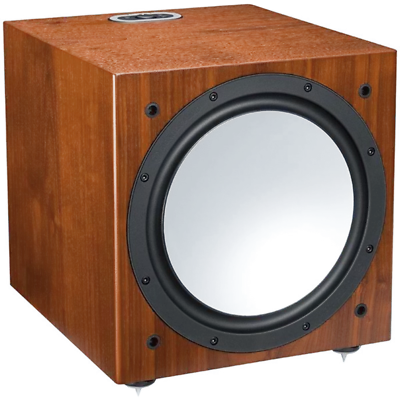 Kaufen Subwoofer Monitor Audio Silver W-12 6g | 40~120 Hz | Walnuss | NEU • 899€