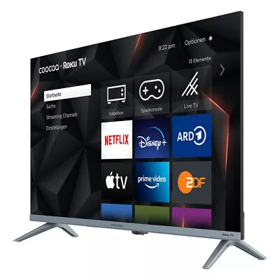 Kaufen Coocaa 55R5G 4K-Fernseher Mit Equalizer, EPG, Sleep-Timer & Kindersicherung • 429€