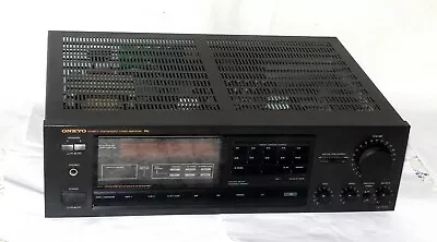 Kaufen Onkyo TX-7530 Stereo Receiver Amplifier Tuner 1987 Black 100W 16256 • 69.99€