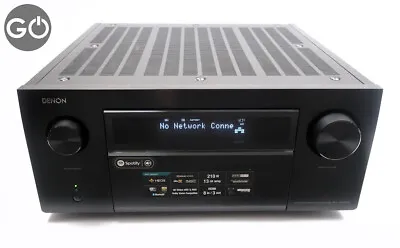 Kaufen Denon AVC-X8500H Schwarz  13.2 AV-Receiver Endstufe Dolby Atmos  OVP NEUwertig • 2,499€