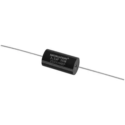 Kaufen Monacor MKPA-33 Lautsprecher-Kondensator 3.3 µF • 7.44€