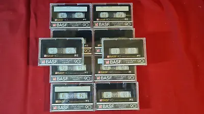 Kaufen Audiokassetten ►BASF Chromdioxid Super II 90 ◄ Tapedeck Musik Cassetten 10 STK! • 1€