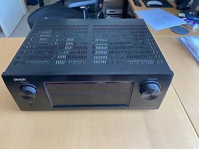 Kaufen Denon AVR-X4100W 7.2-Kanal-AV-Receiver (schwarz)  • 450€