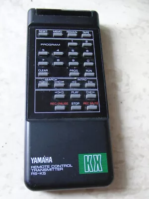 Kaufen Original Yamaha RS-K5 , KX, Fernbedienung Für Tapedeck • 70€