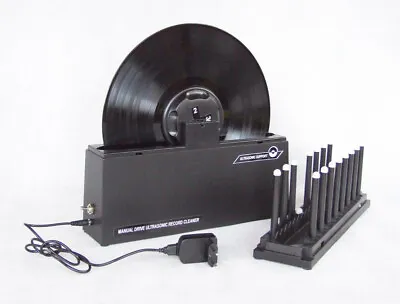 Kaufen Vinyl Ultrasonic Record Cleaner DIY • 129€