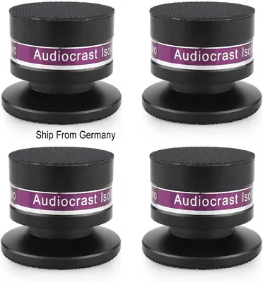 Kaufen  Absorber 4er Set Lautsprecher Spikes Boxen-Füße Lautsprecher-Entkoppler • 41.65€