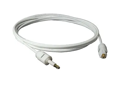 Kaufen 1,5 M Slim MINI Toslink Kabel Optisches Kabel LWL Stecker Auf 3,5mm-Klinke Weiß • 5.99€