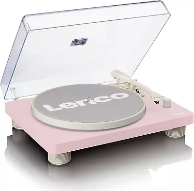 Kaufen Lenco LS-50 - Plattenspieler Mit Lautsprecher - USB - Riemenantrieb - Vorverstär • 175.70€