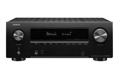 Kaufen Denon AVC-X3700H 11.2-Kanal Amplifier - Schwarz • 699€
