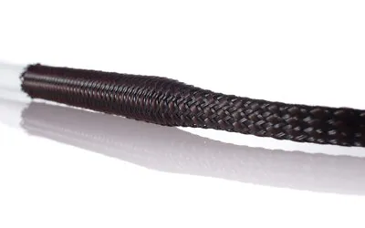 Kaufen Hifi Lab Gewebeschlauch 8mm Set Inkl. Schrumpfschlauch Kabelschutz Geflechtsschl • 20.90€