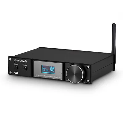 Kaufen HIFI Audio Stereo Digital Verstärker Mit Bluetooth 5.0 APTX Und USB/COAX/OPT DAC • 150€
