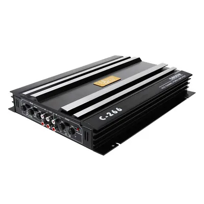 Kaufen 1000W 4-Kanal Auto Amplifier Verstärker Audio Kompakt Endstufe PKW KFZ C-266 • 91.62€