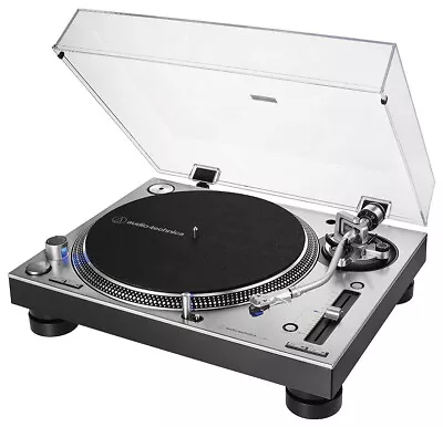 Kaufen Audio Technica AT LP140XP Plattenspieler Silber (UVP: 499,- €) • 439€