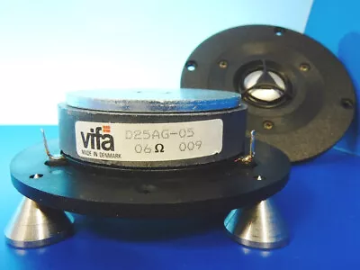 Kaufen 2x Vifa 25mm Alu-Kalotten Hochtöner D25AG Vintage 1“ Dome Tweeter • 68€