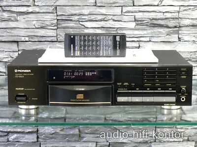 Kaufen Pioneer CD Player ** PD-S 501 ** Reiner Audio Player Mit Gutem Klang+ Fernbed. • 87.50€