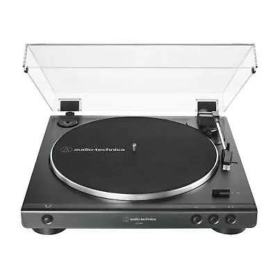 Kaufen Audio-Technica AT-LP60X Audio-Plattenspieler Mit Riemenantrieb Schwarz Vollauto • 168.99€