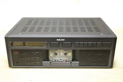 Kaufen Revox B-215 E Stereo Cassette Deck Kassettendeck. Defekt, Not Working. • 423€