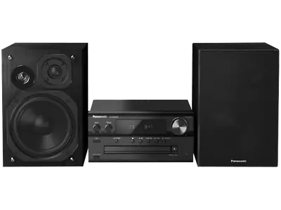Kaufen PANASONIC SC-PMX 94 EG-K Kompaktanlage (Schwarz) Musikanlage • 260€