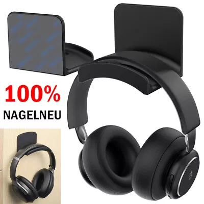 Kaufen Headset Halterung Kopfhörer Halter Kopfhörerhalter Aufhänger Abnehmbarer Ständer • 12.99€
