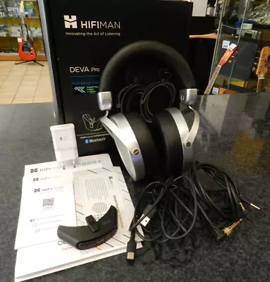 Kaufen HIFIMAN DEVA Pro - Bluetooth Kopfhörer - Bluemini R2R Dongle - OVP • 219.95€
