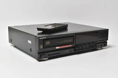 Kaufen SONY CDP-M95 Digital Compact Disc Player Dual D/A Converter System Mit FB Einsch • 1€