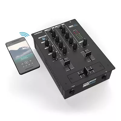 Kaufen Mischpult Reloop RMX10 DJ Mischer Bluetooth 2 Kanal Sound Schwarz TEILDEFEKT • 9.50€