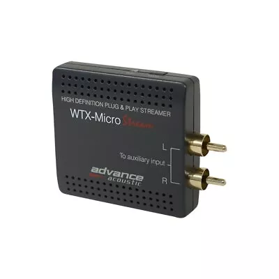 Kaufen Advance Paris WTX Microstream Netzwerk Streamer W-Lan  • 132€