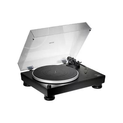 Kaufen Audio-Technica AT-LP5X HiFi Plattenspieler + Haube + AT-VM95E Tonabnehmer • 459€