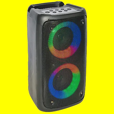 Kaufen Soundbox 100W Effekt PA-Lautsprecherbox LEO-250, Baß-Lautsprecher LED-beleuchtet • 49.75€