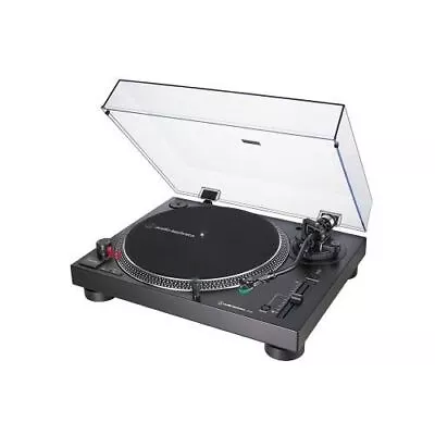 Kaufen Audio-Technica AT-LP120X Plattenspieler Plattenspieler Mit Direktantrieb Schwar • 370.99€