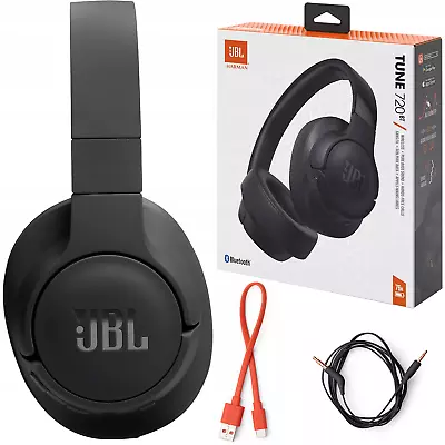 Kaufen JBL Tune 720BT Kabellose Kopfhörer Schwarz • 77.99€