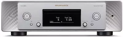 Kaufen Marantz SACD 30n Silbergold, HiFi-CD-Player, SACD-Player, Digitaler Audioserver • 2,299.95€
