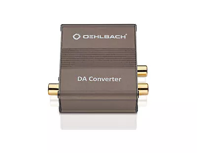 Kaufen OEHLBACH DA Converter Digital/Analog Audiowandler R-L/Klinke Koaxial/Optisch • 76.99€