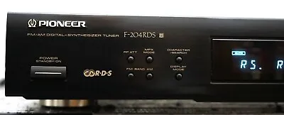 Kaufen Pioneer F-204 RDS AM/FM Stereo Tuner • 39€