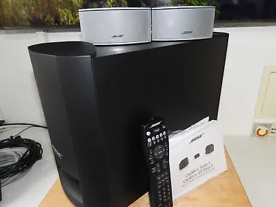 Kaufen Bose Cinemate GS Seires II-  2.1 Lautsprecher System Digital/Analog TOP Zustand • 399€
