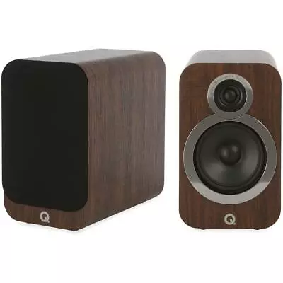 Kaufen Q Acoustics 3020i Regal-Lautsprecher Walnuss Loudspeaker English Walnut Boxen Pa • 359.10€