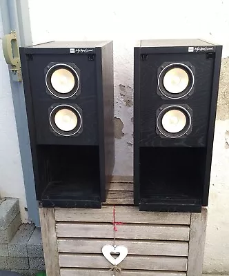 Kaufen Fostex BS 1211 Lautsprecher Paar Speaker Wie Neu. Top Sound Made In Japan • 490€
