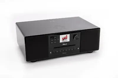 Kaufen Block Audio Passion All In One Gerät Streaming Radio Bluetooth CD Player Schwarz • 899€