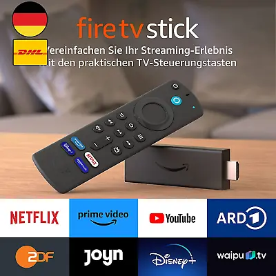 Kaufen Fire TV Stick Mit Alexa-Sprachfernbedienung (Mit Tv-Steuerungstasten) | Hd-Strea • 43.49€