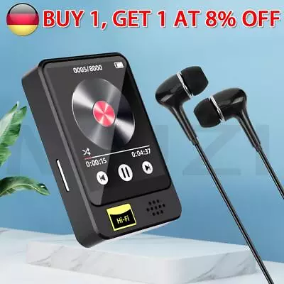Kaufen # MP3-MP4-Player 18-Zoll-Voll-Touchscreen Tragbarer HiFi-Musikplayer (16-GB-Kart • 23.43€