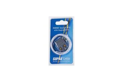 Kaufen Supra Cables HDMI Installer Kit • 16€