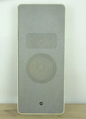Kaufen Braun HiFi L550 Lautsprecher, Weiß, Guter Zustand, Bastlergerät, 8670/23957 • 69€