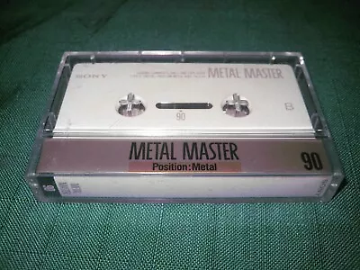 Kaufen MC Audiokassette Cassette Tape SONY Metal Master 90 BIAS • 199€