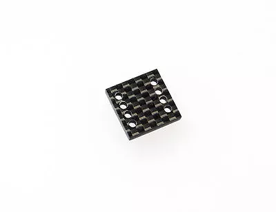 Kaufen Universal Headshell / Cartridge Isolation / Spacer Real Carbon F. Ex. SME EMT • 19.90€