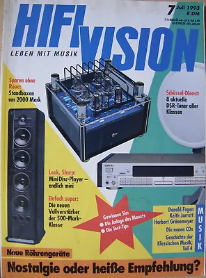 Kaufen Hifi Vision 7/93 NAD 302, Octave HP500, Lector VFI, Audio Valva Baldur, Jamo 507 • 7€