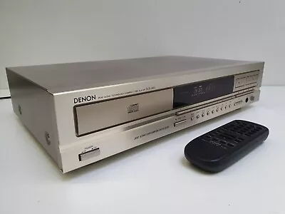 Kaufen DENON DCD-860 + RC-266 90er CD-Player HiFi Stereo High End Baustein Anlage Schön • 129.99€