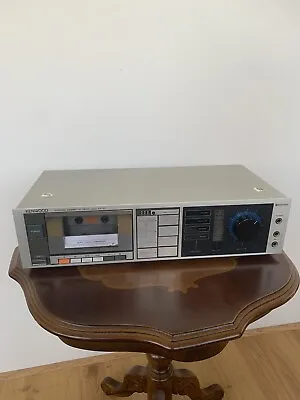 Kaufen Kenwood KX-31 Vintage Kassettendeck Stereo Cassette Deck Defekt Für Bastler • 24.99€