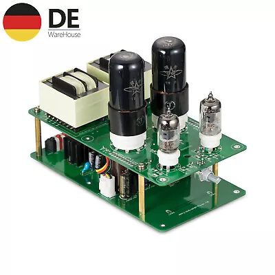 Kaufen HiFi Stereo 6P6P Tube Amplifier Board Single-ended Röhrenverstärker DIY Kit • 120€
