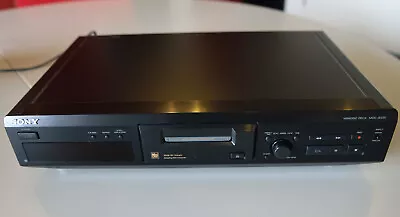 Kaufen Sony MDS-JE330 Mini Disc Recorder Bzw. Deck Mit Fernbedienung • 115€